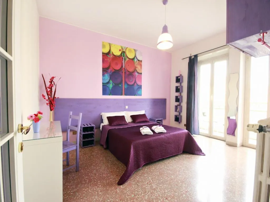 Bed and Breakfast Luna D'Est Rzym Nocleg ze śniadaniem